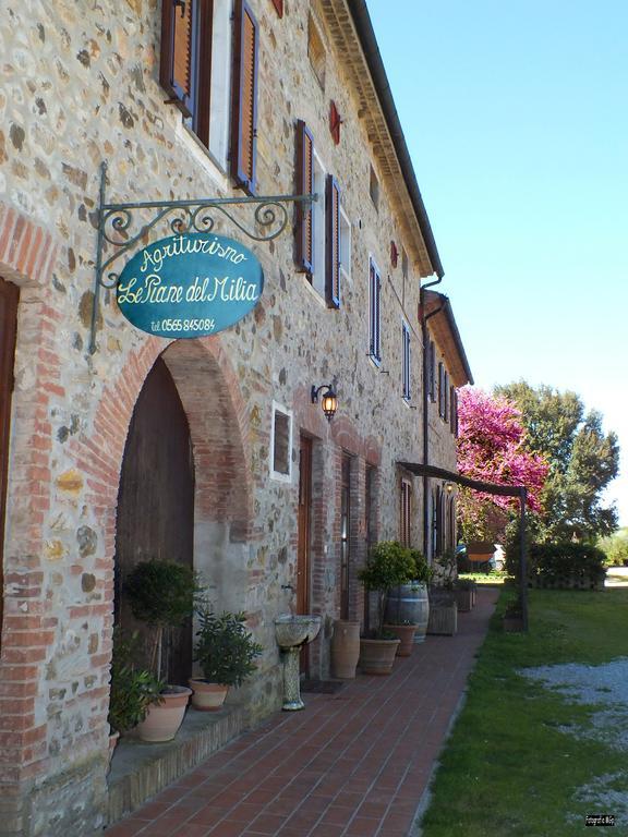 Agriturismo Le Piane Del Milia Suvereto Ngoại thất bức ảnh